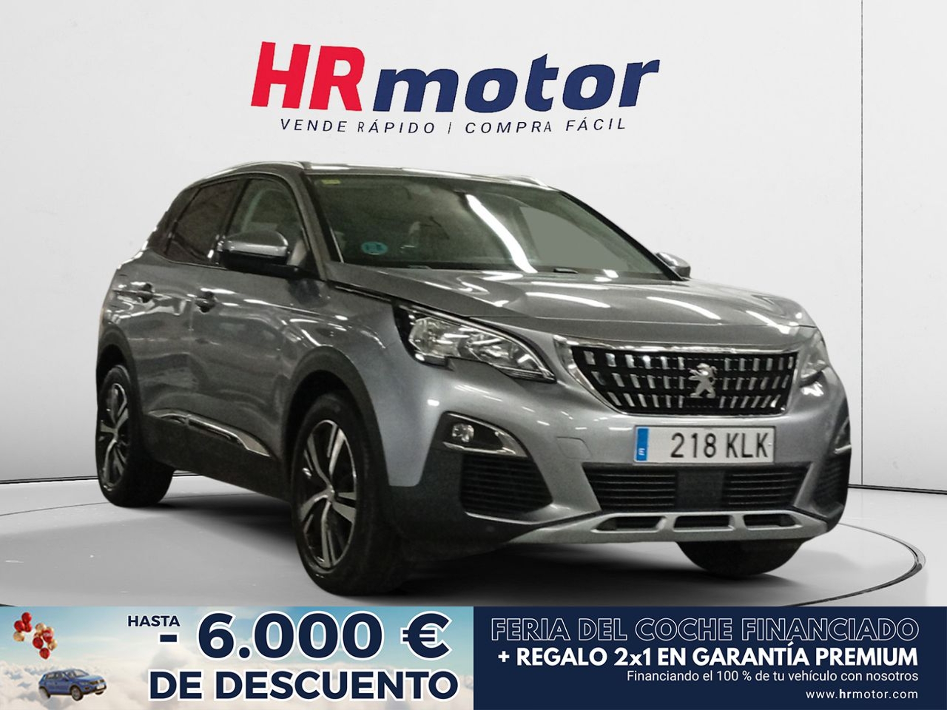 Imagen de PEUGEOT 3008