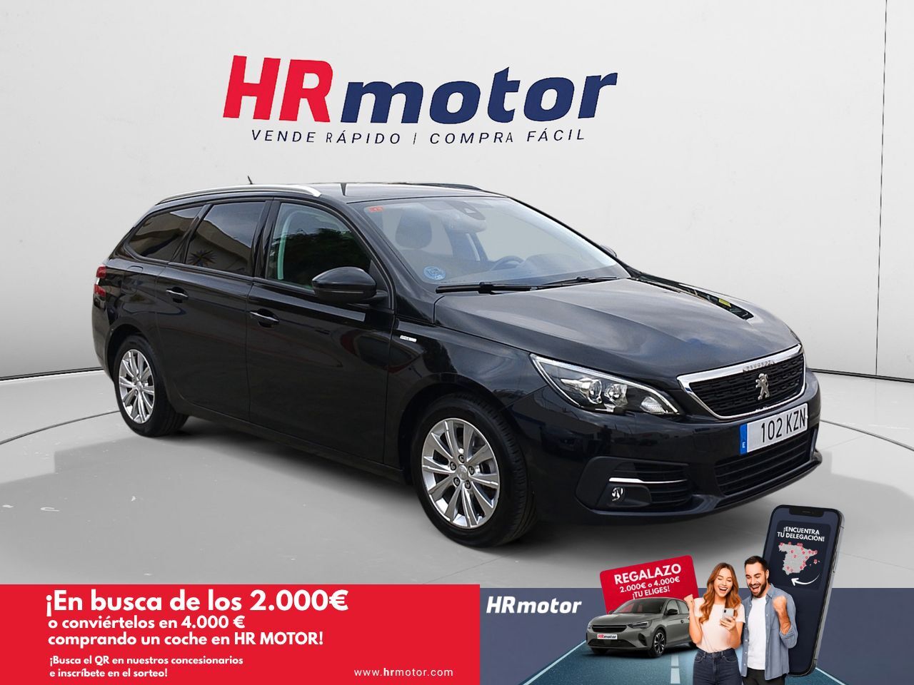 PEUGEOT 308 (Business-Line) en Madrid