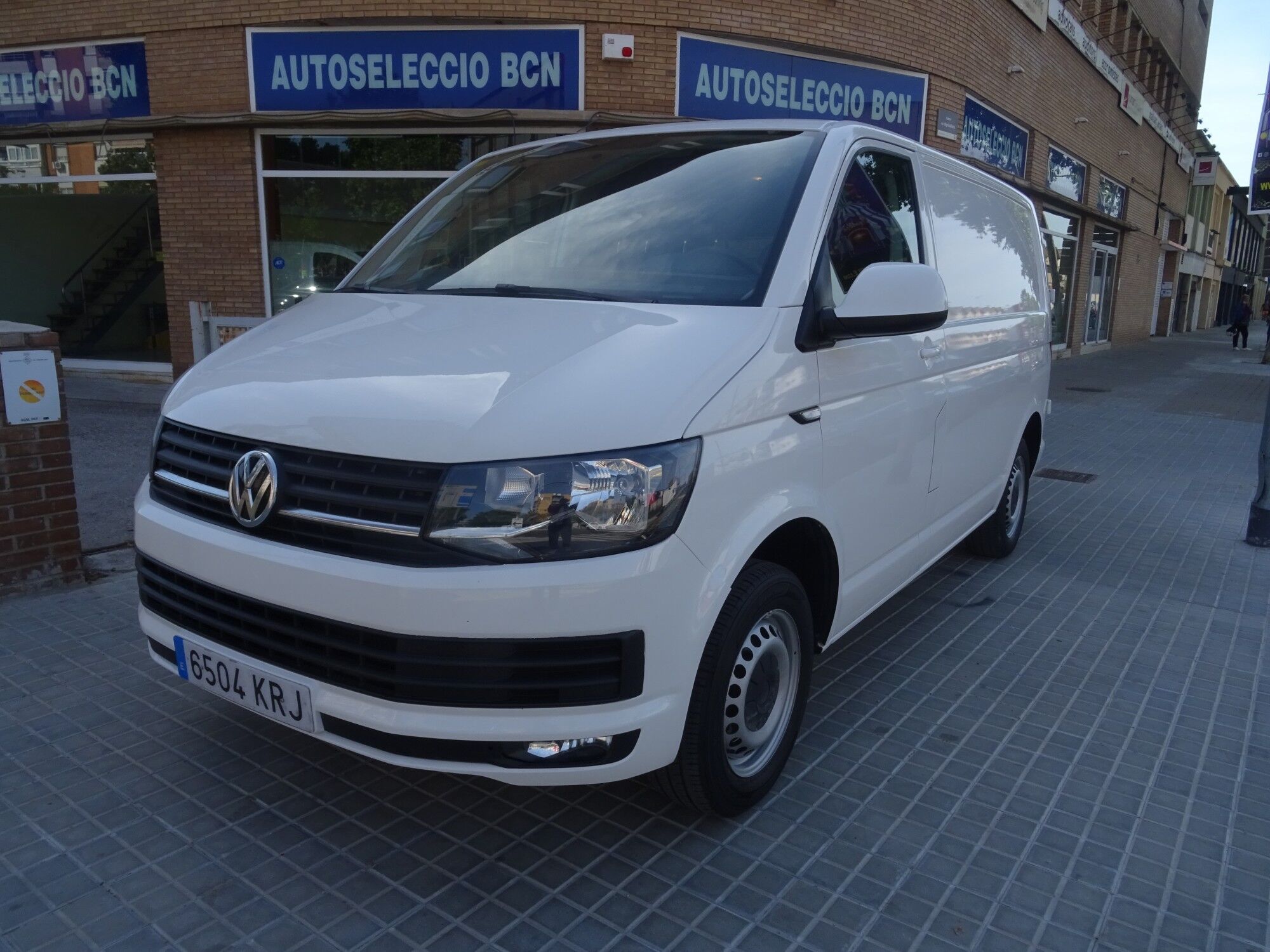 Foto del VOLKSWAGEN Transporter Furgón 2.0TDI SCR BMT 75kW