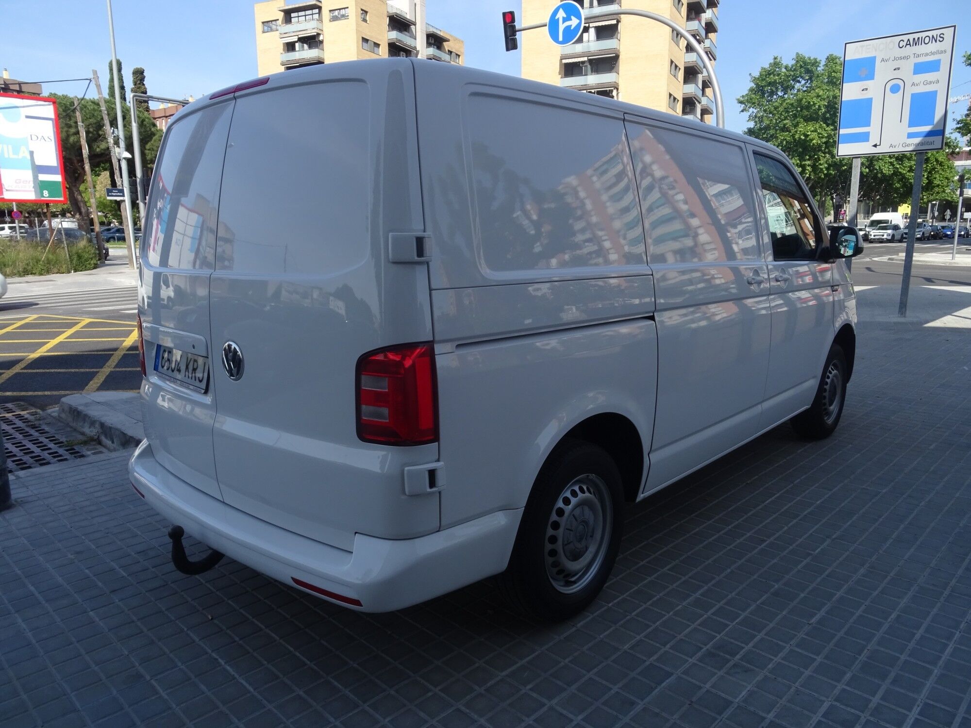 Foto del VOLKSWAGEN Transporter Furgón 2.0TDI SCR BMT 75kW