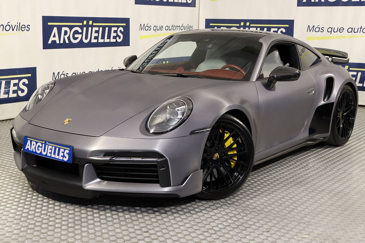 PORSCHE 911 (Turbo S SportDesign 650cv) en Madrid