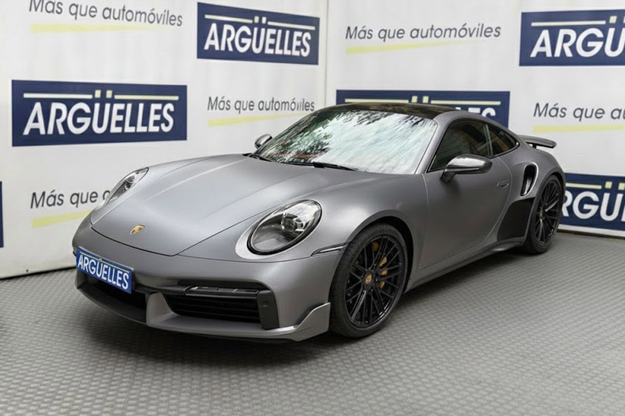 PORSCHE 911 (Turbo S SportDesign 650cv) en Madrid