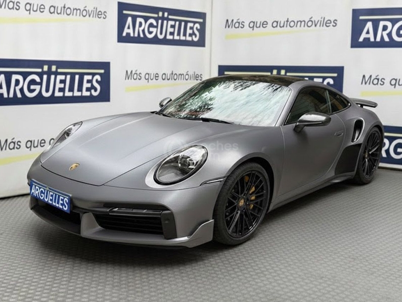 Foto del PORSCHE 911 Turbo S Coupé PDK