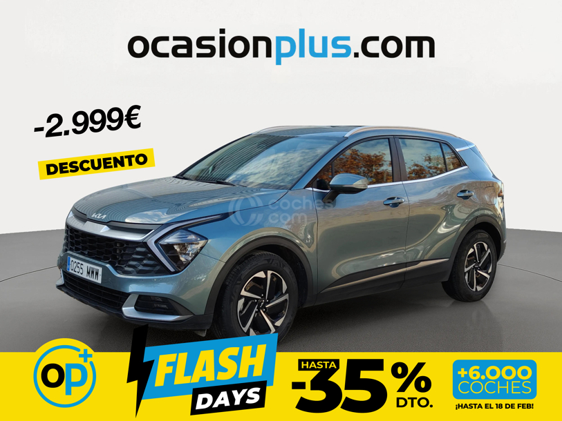 Foto del KIA Sportage 1.6 T-GDi MHEV Drive 160