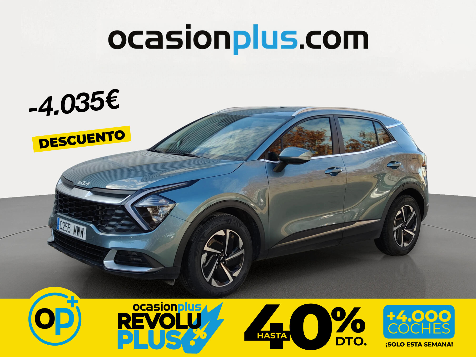 Foto del KIA Sportage 1.6 T-GDi MHEV Drive 160