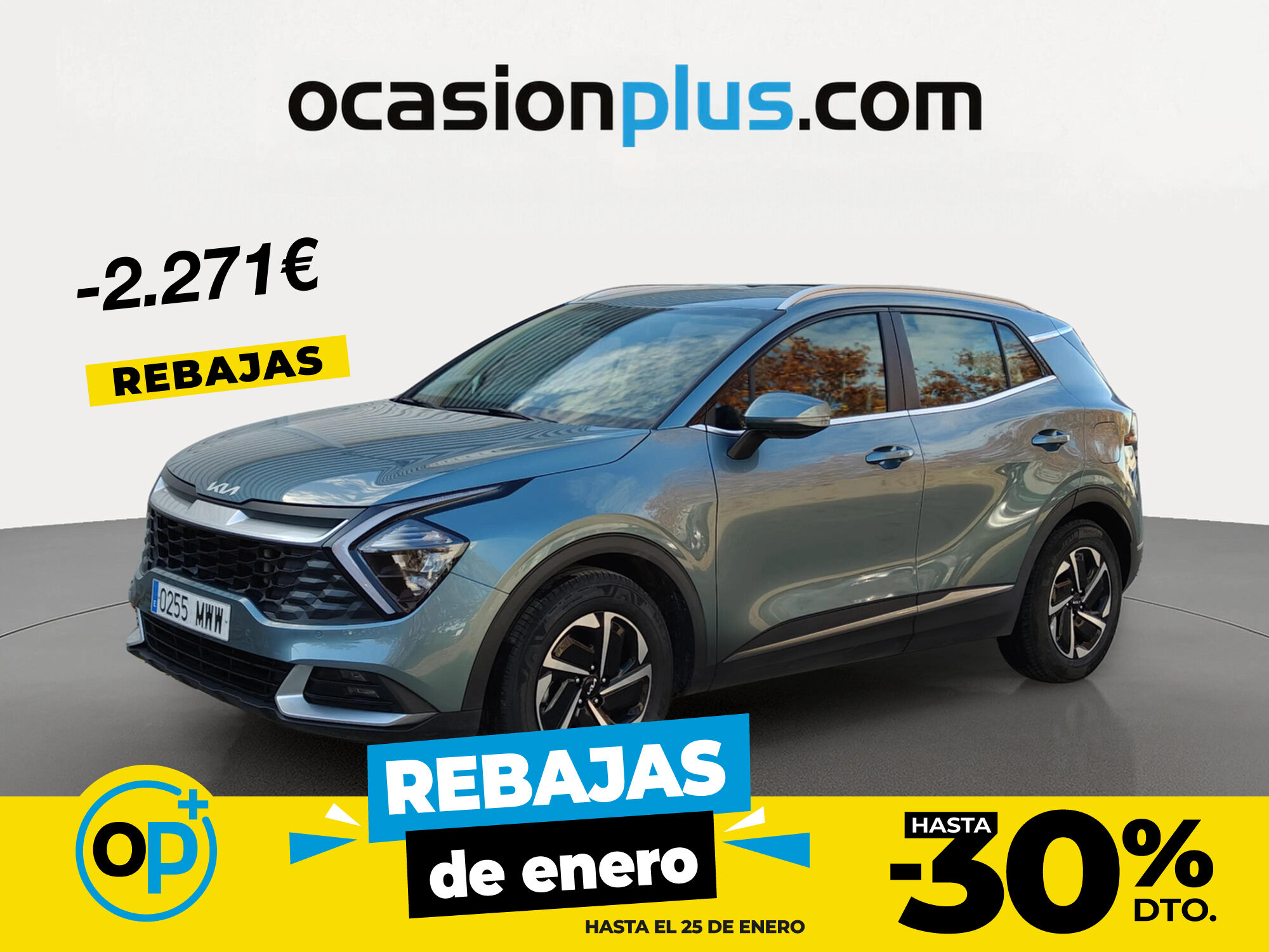 KIA Sportage (1.6 T-GDi MHEV Drive 4x2 118 kW (160 CV)) en Madrid
