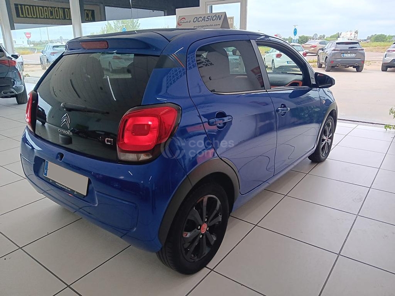 Foto del CITROEN C1 1.0 VTi Urban Ride 72