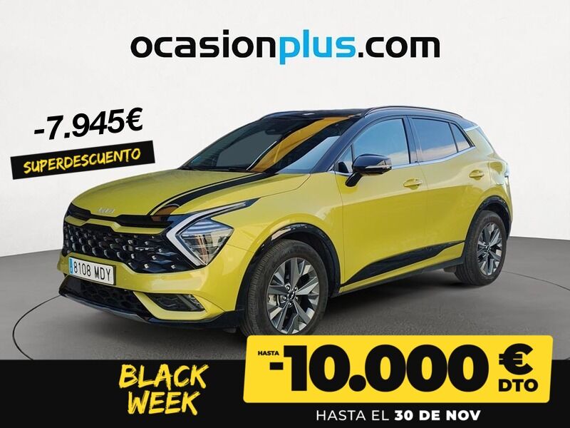 KIA Sportage (1.6 T-GDi HEV GT Line 4x2 171 kW (230 CV)) en Madrid