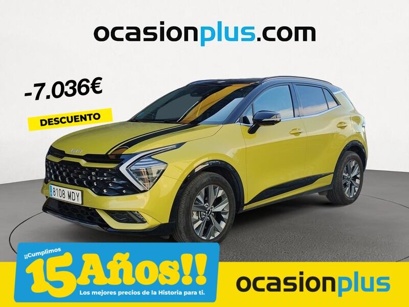 KIA Sportage (1.6 T-GDi HEV GT Line 4x2 171 kW (230 CV)) en Madrid