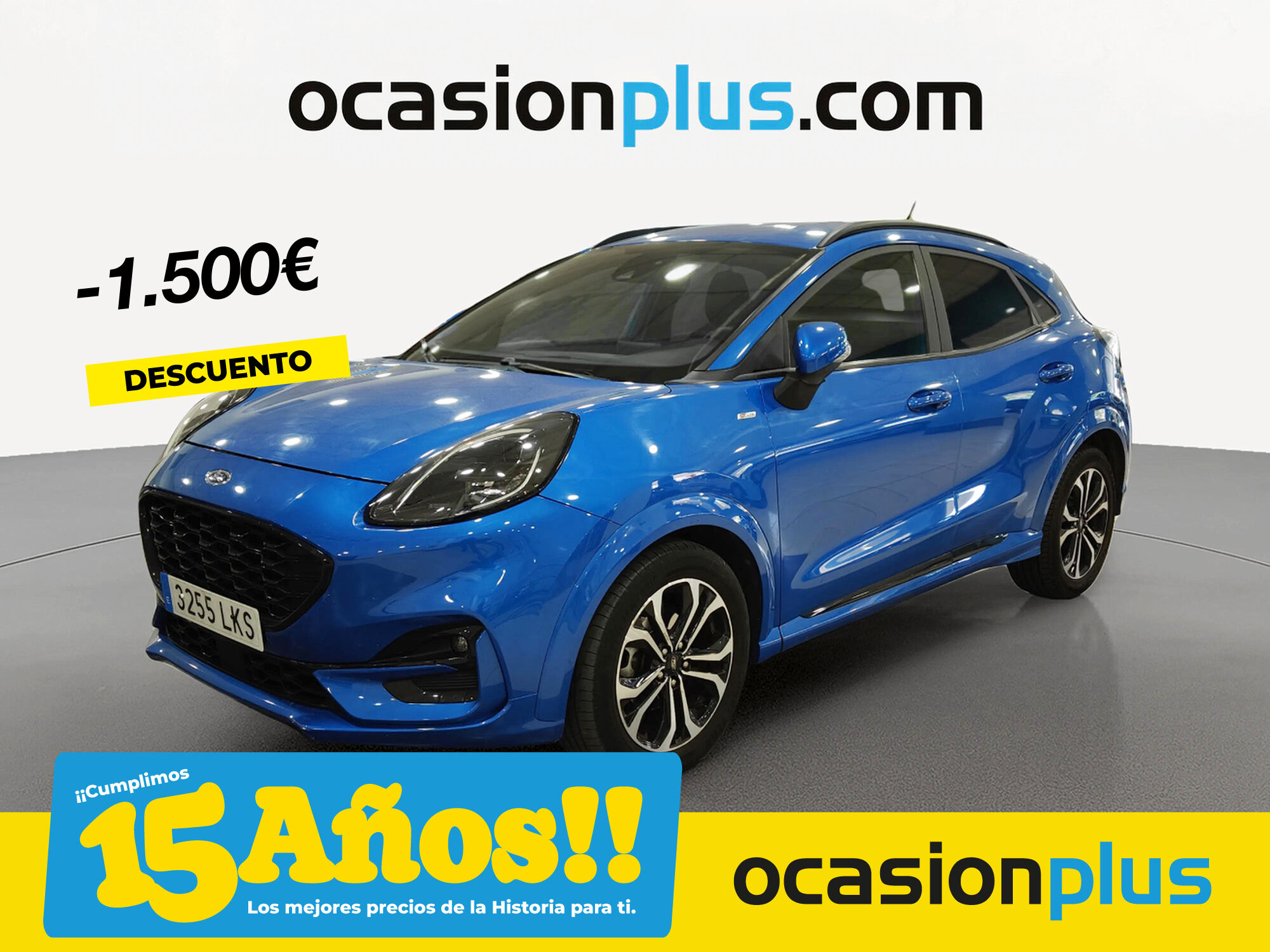 FORD Puma (1.0 EcoBoost MHEV ST-Line 92 kW (125 CV)) en Madrid