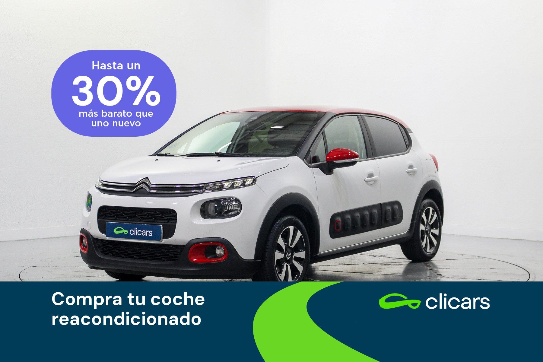 CITROEN C3 (C3 1.2 PureTech S&S Feel 83) en Madrid