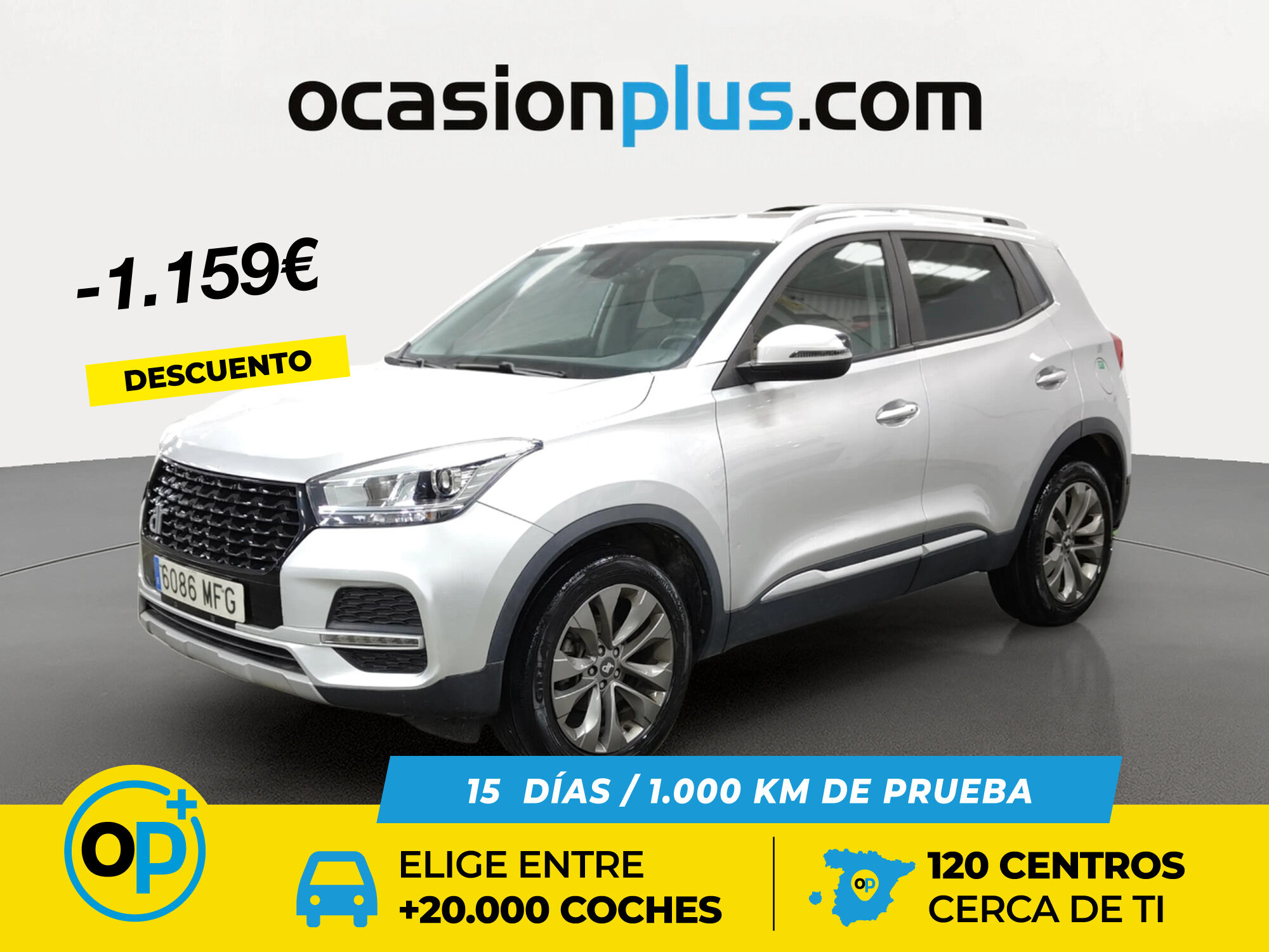 DR DR 4 (1.5 85 kW (116 CV)) en Madrid