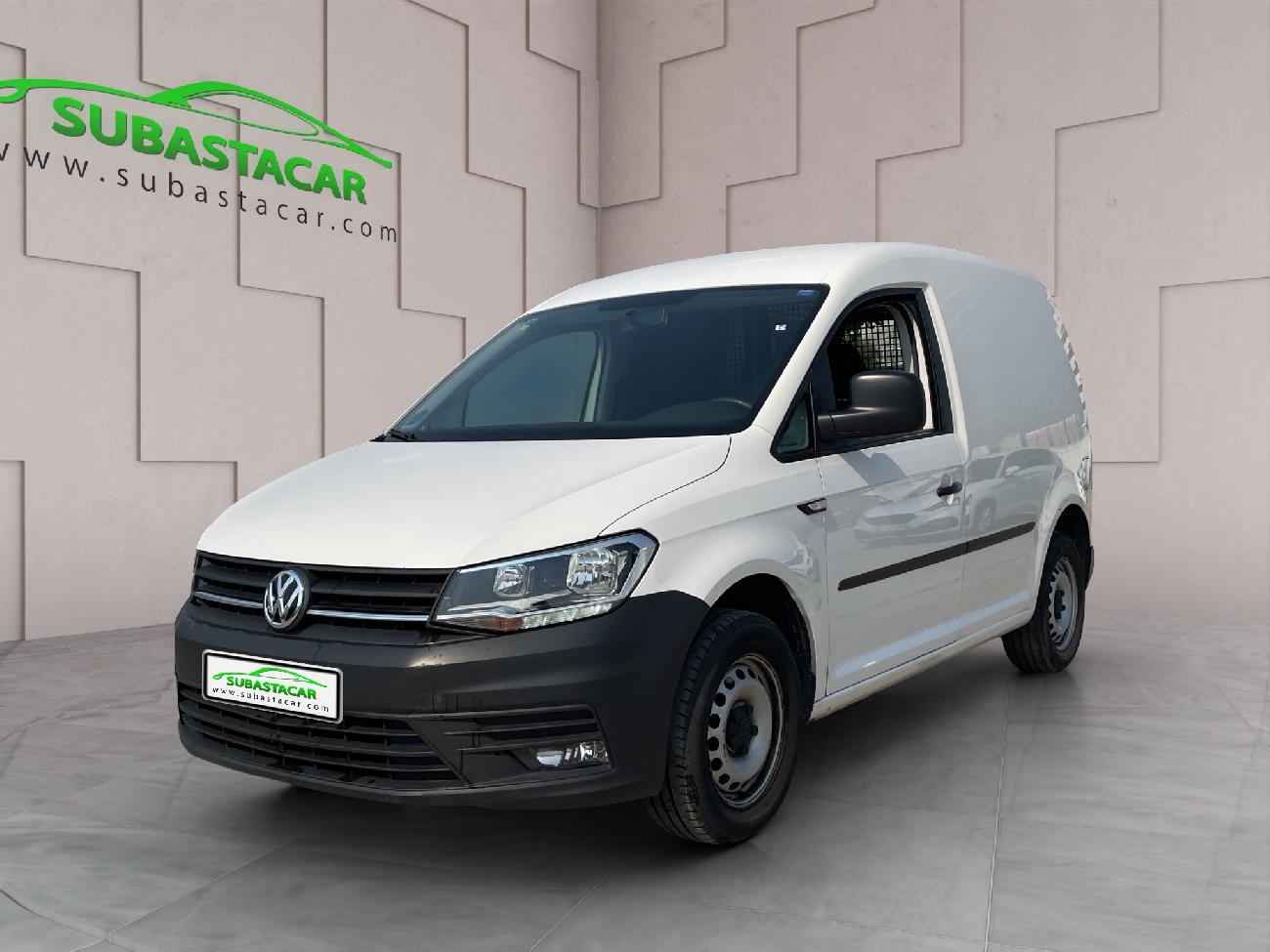 VOLKSWAGEN Caddy (Caddy Furgón 2.0 TDI 55kW BMT) en Madrid