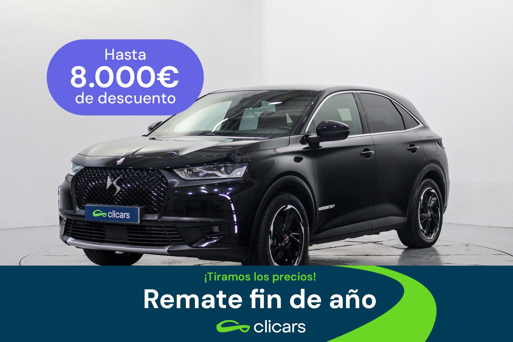 DS DS7 (DS 7 Crossback E-Tense Performance Line Aut. 4x4) en Madrid