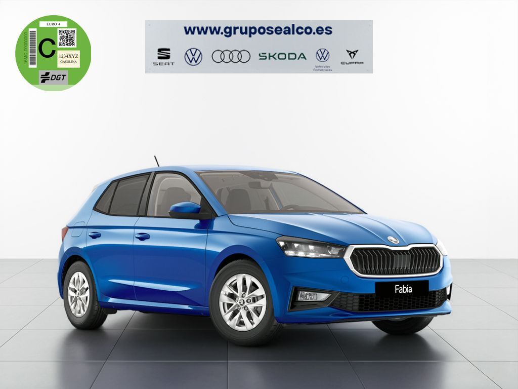 SKODA Fabia (1.0 TSI Selection 70kW) en Madrid