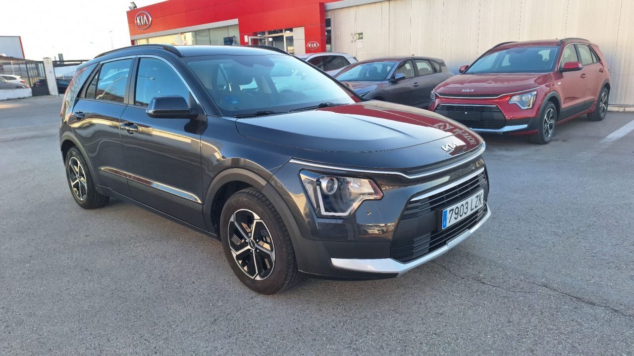 Foto del KIA Niro 1.6 PHEV Concept