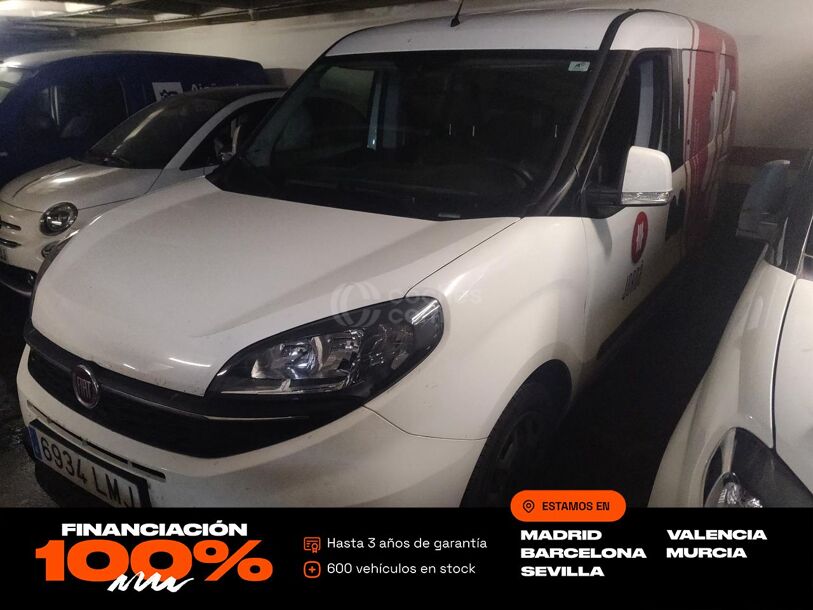 Foto del FIAT Dobló Cargo 1.3Mjt Base Plus Maxi 750Kg 70kW