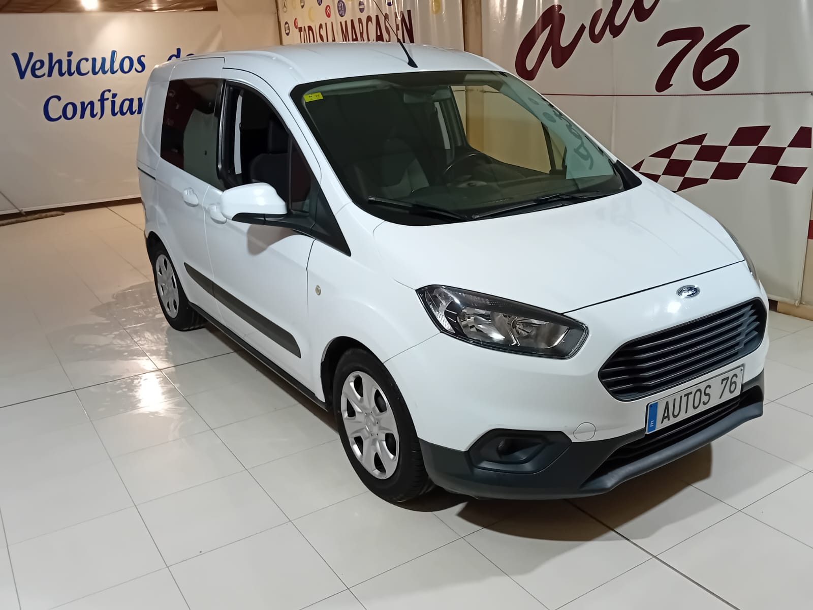 Foto del FORD Transit Courier Kombi 1.5TDCi Ambiente 75