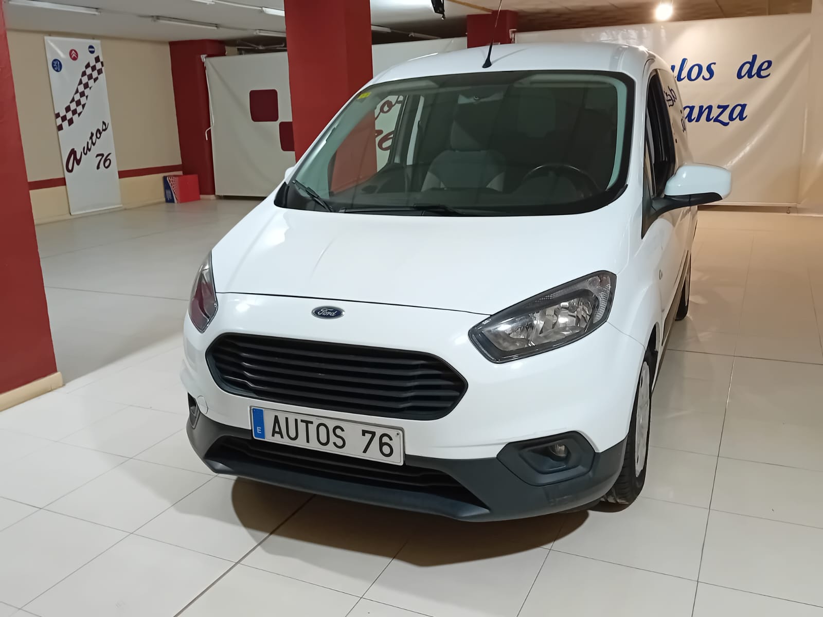Foto del FORD Transit Courier Kombi 1.5TDCi Ambiente 75