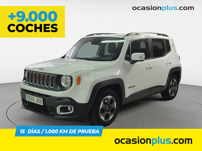 Foto del JEEP Renegade 1.6Mjt Longitude 4x2 88kW