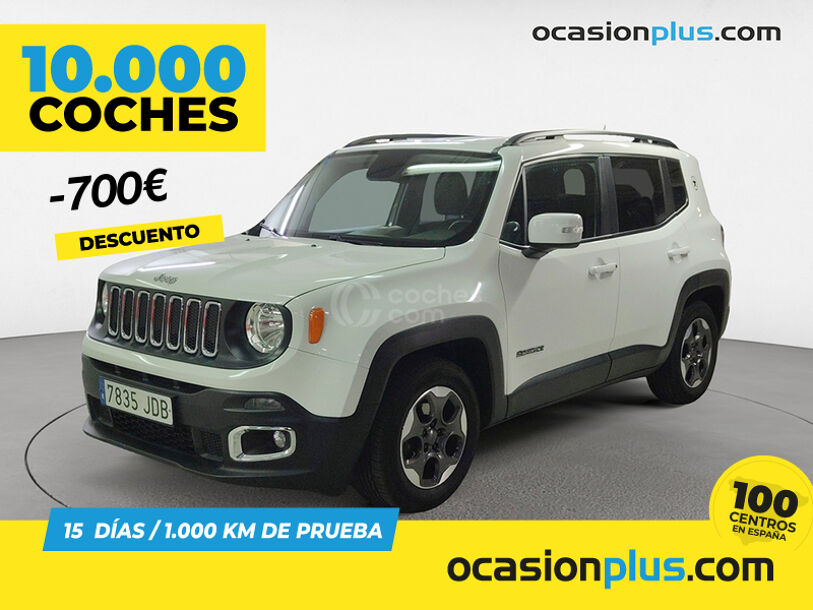 Foto del JEEP Renegade 1.6Mjt Longitude 4x2 88kW