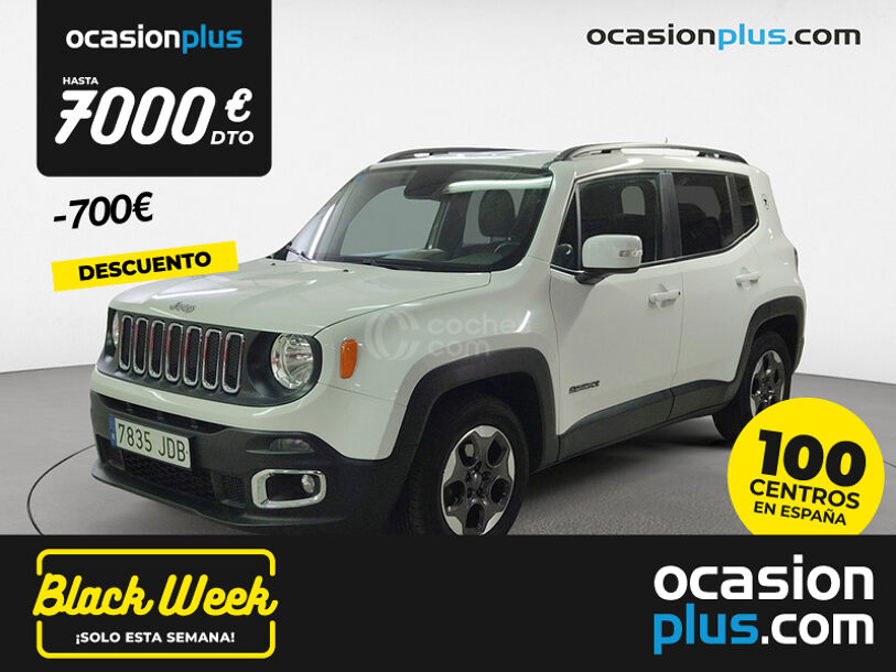 Foto del JEEP Renegade 1.6Mjt Longitude 4x2 88kW