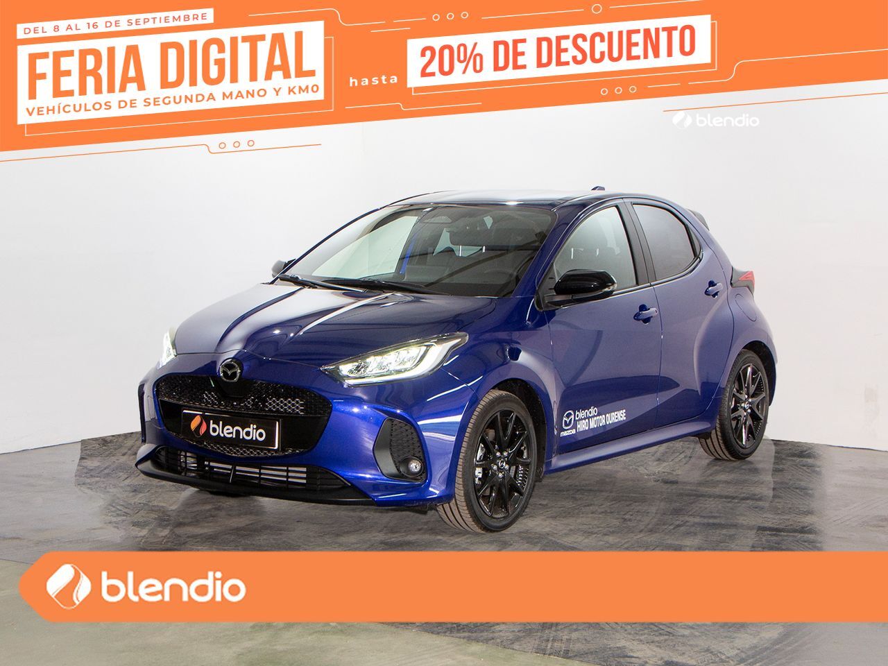 MAZDA Mazda2 (1.5 HEV 85KW CVT HOMURA 116 5P) en Cantabria