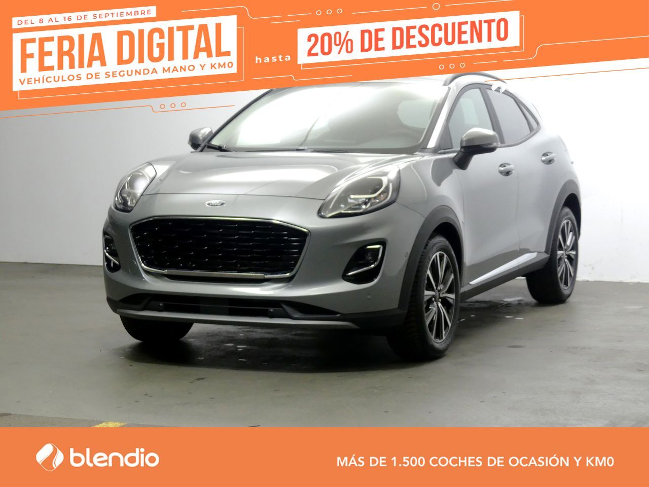 FORD Puma (1.0 ECOBOOST 92KW MHEV TITANIUM 125CV 5P) en Asturias