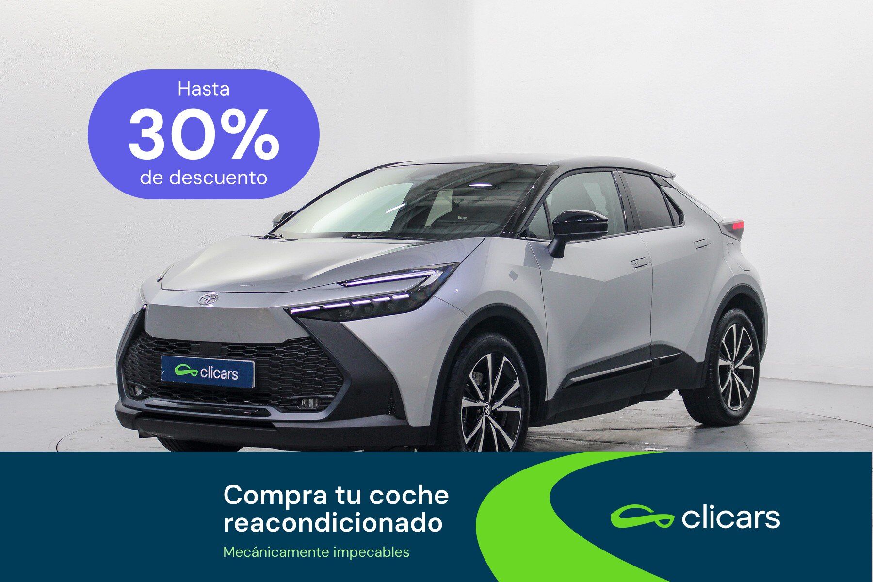 Foto del TOYOTA C-HR 125H Advance