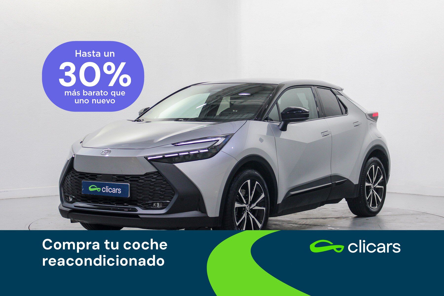 Foto del TOYOTA C-HR 125H Advance