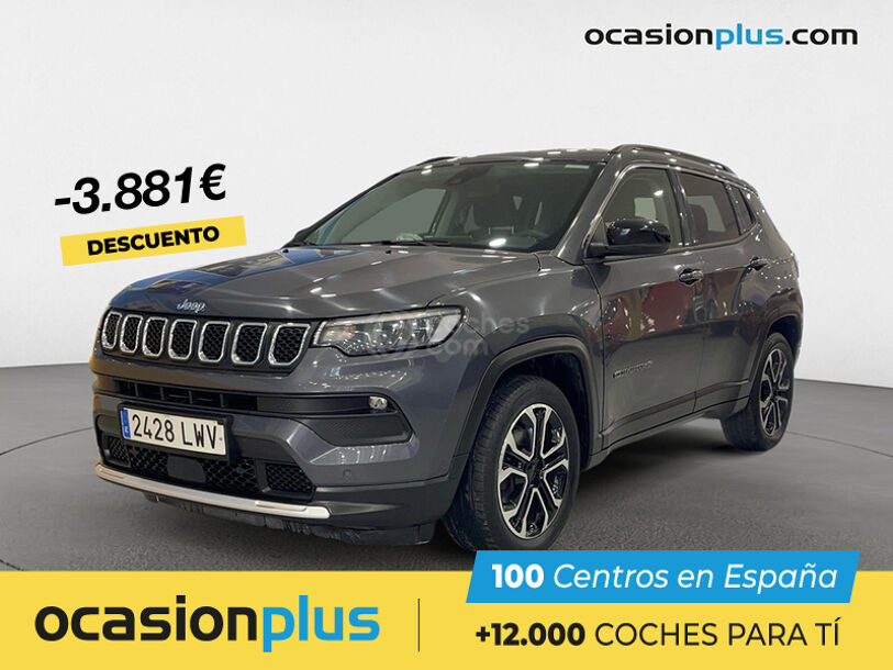 Foto del JEEP Compass 1.3 Gse T4 Limited 4x2 130