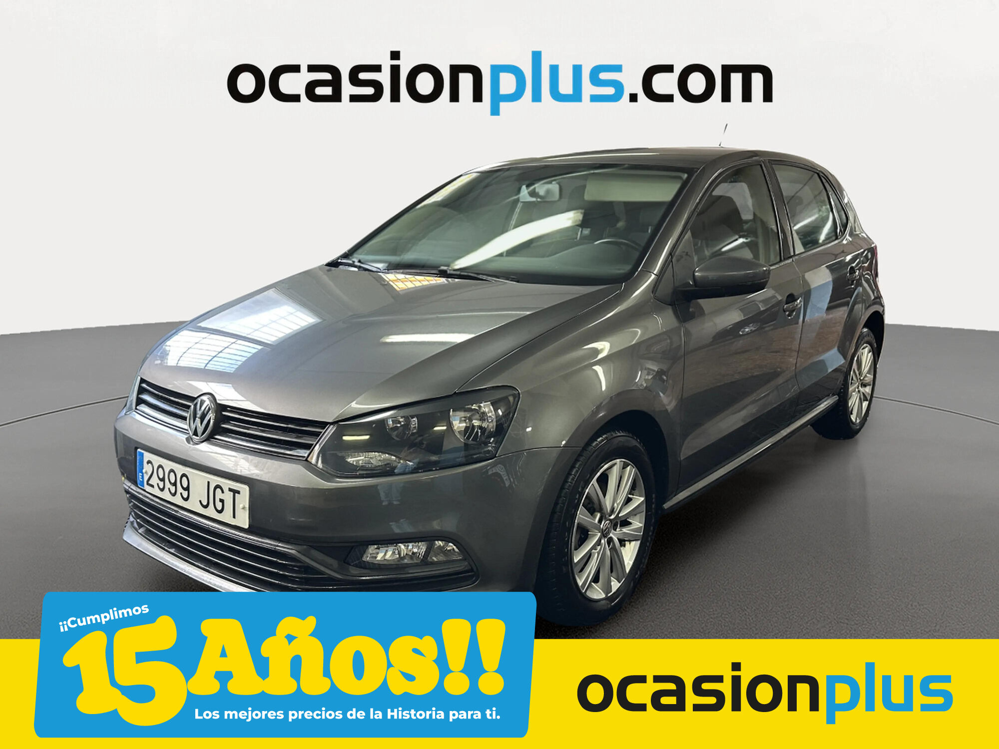 VOLKSWAGEN Polo (A-Polo 1.0 BMT 55 kW (75 CV)) en Madrid