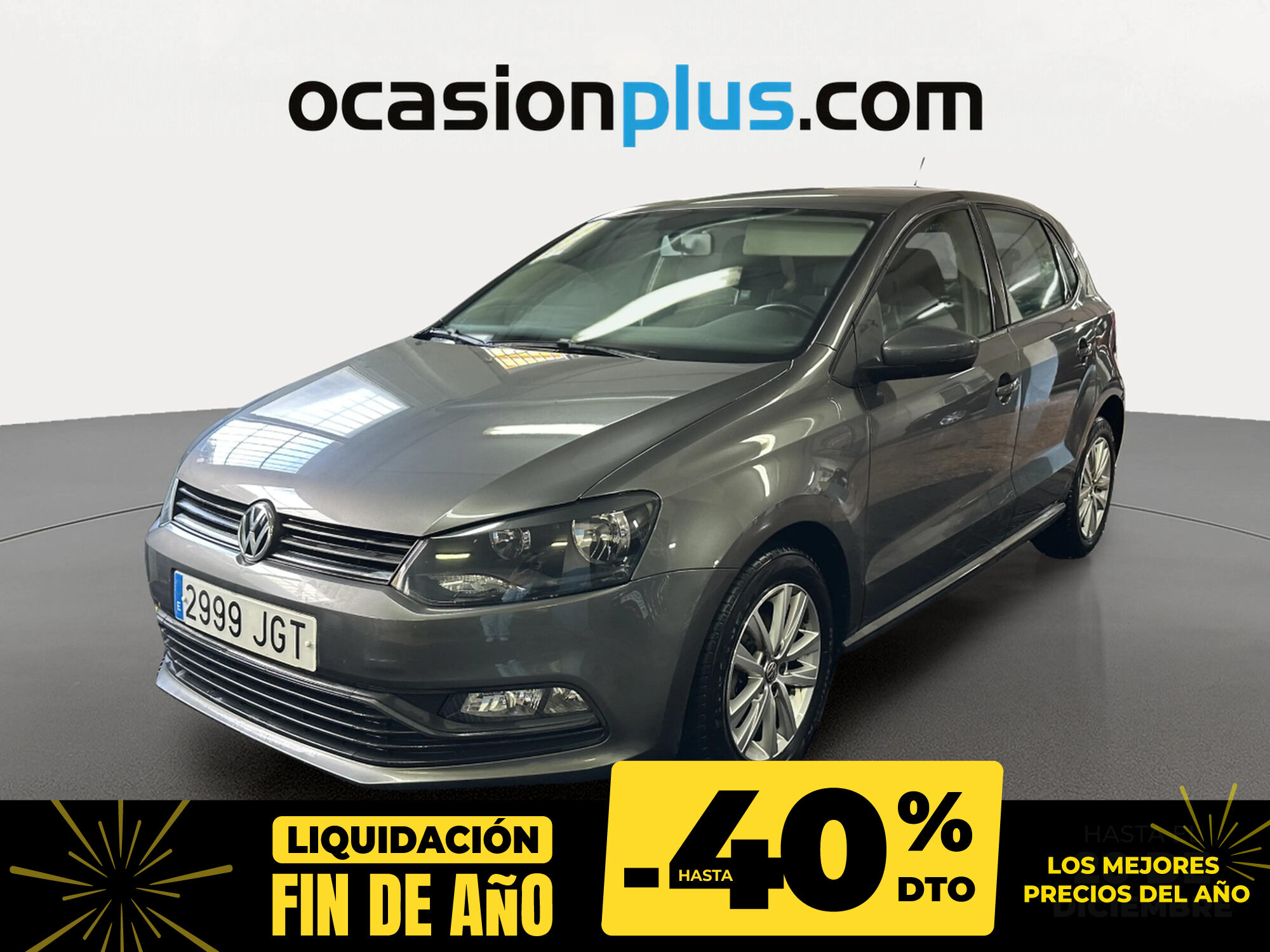VOLKSWAGEN Polo (A-Polo 1.0 BMT 55 kW (75 CV)) en Madrid