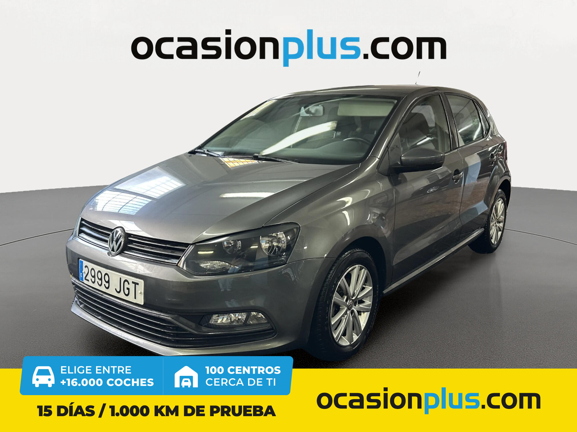 VOLKSWAGEN Polo (A-Polo 1.0 BMT 55 kW (75 CV)) en Madrid