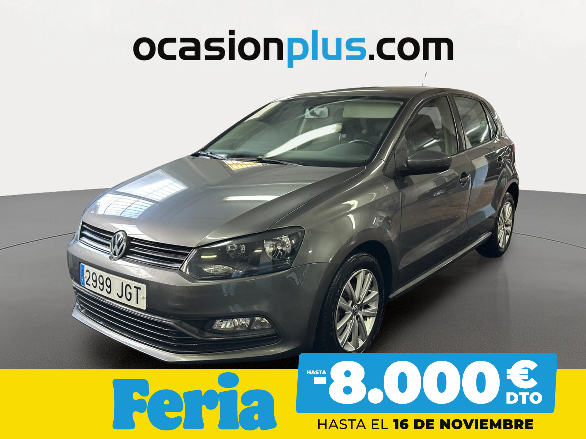 VOLKSWAGEN Polo (A-Polo 1.0 BMT 55 kW (75 CV)) en Madrid