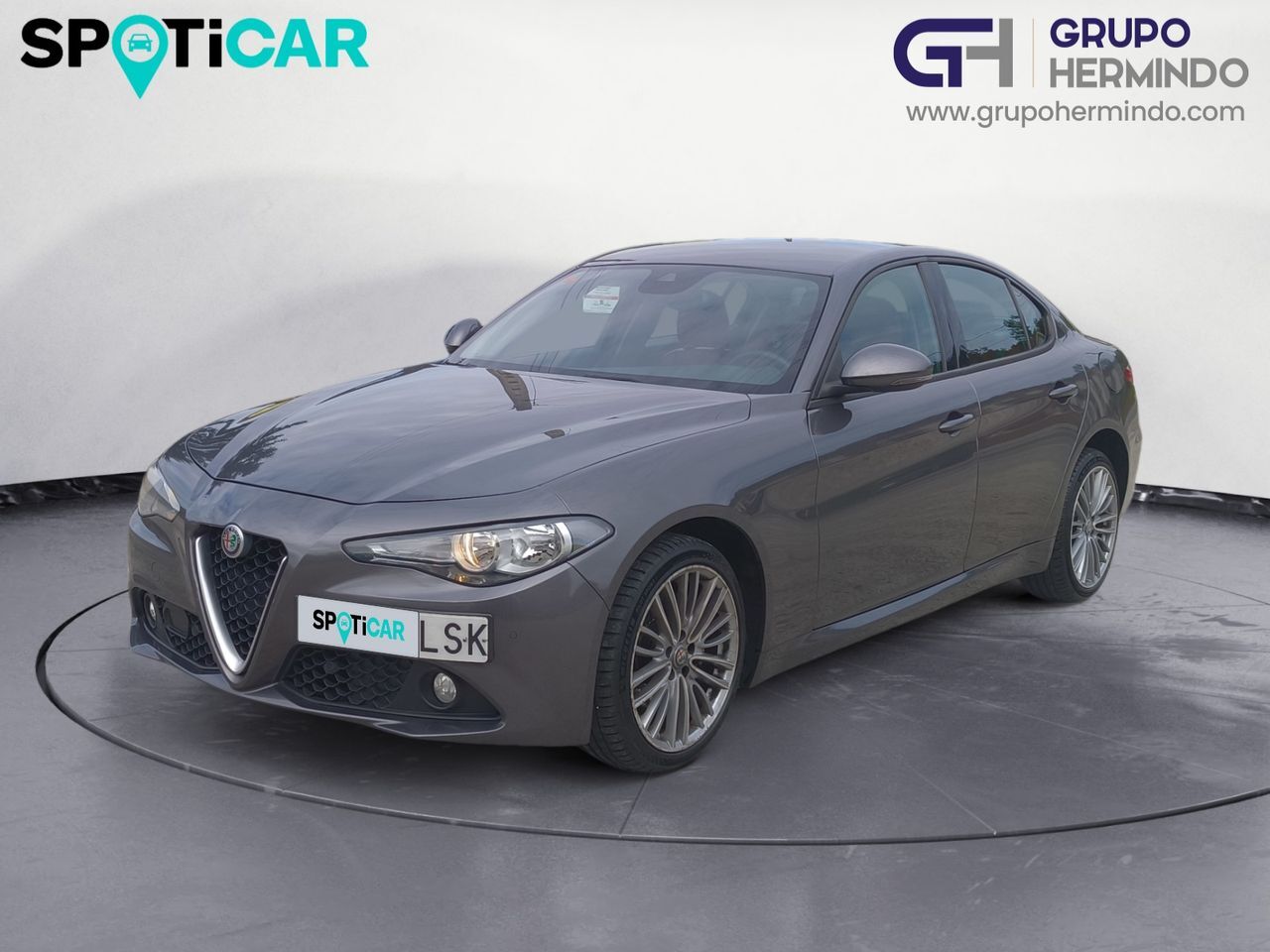 ALFA ROMEO Giulia (SUPER BUSINESS) en Pontevedra