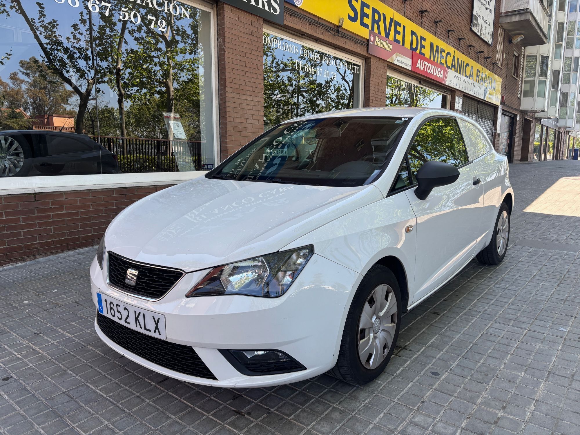 Foto del SEAT Ibiza Comercial Ibiza SC Comer. 1.4TDI CR Eco.S&S Reference75