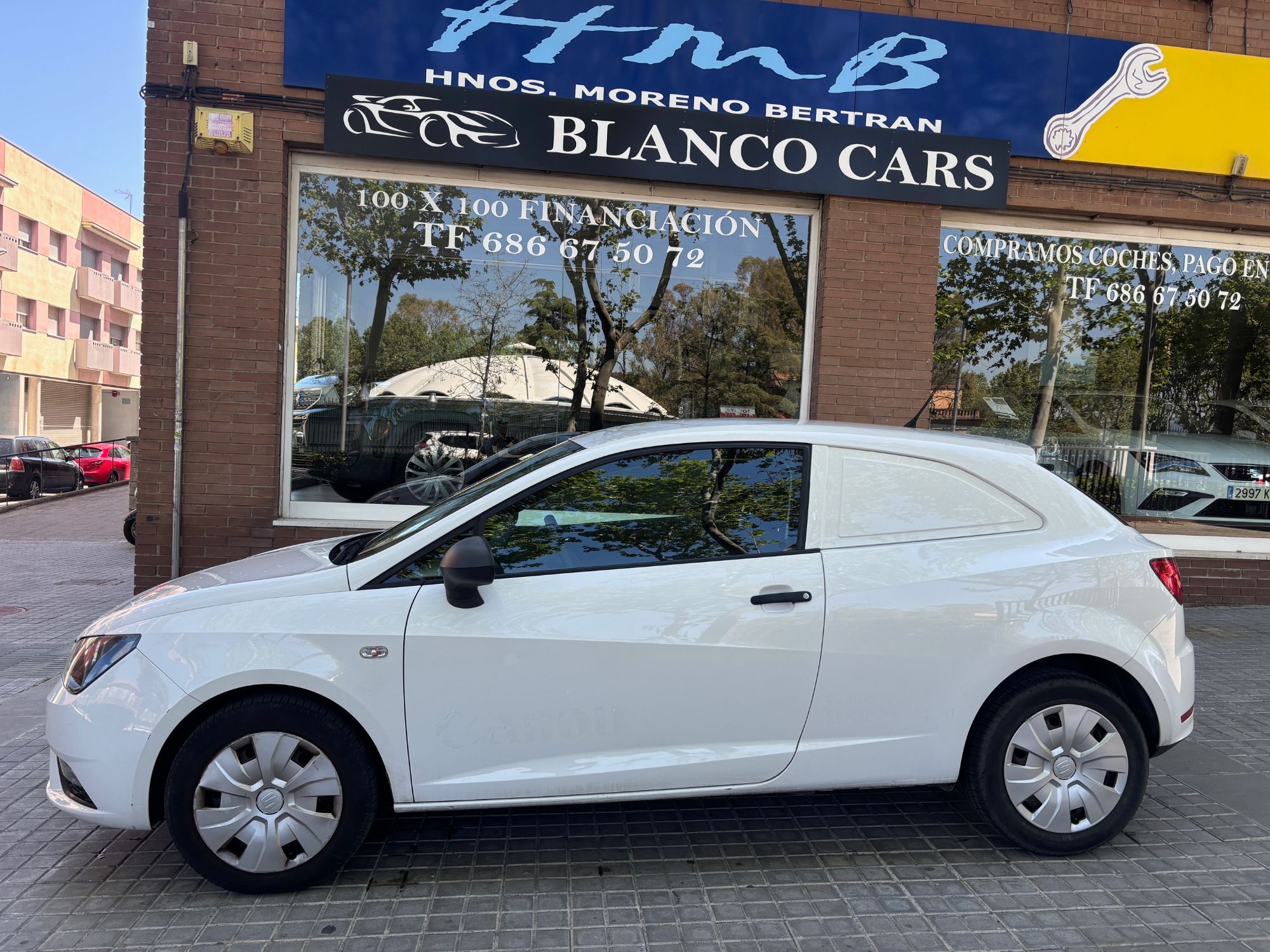 Foto del SEAT Ibiza Comercial Ibiza SC Comer. 1.4TDI CR Eco.S&S Reference75