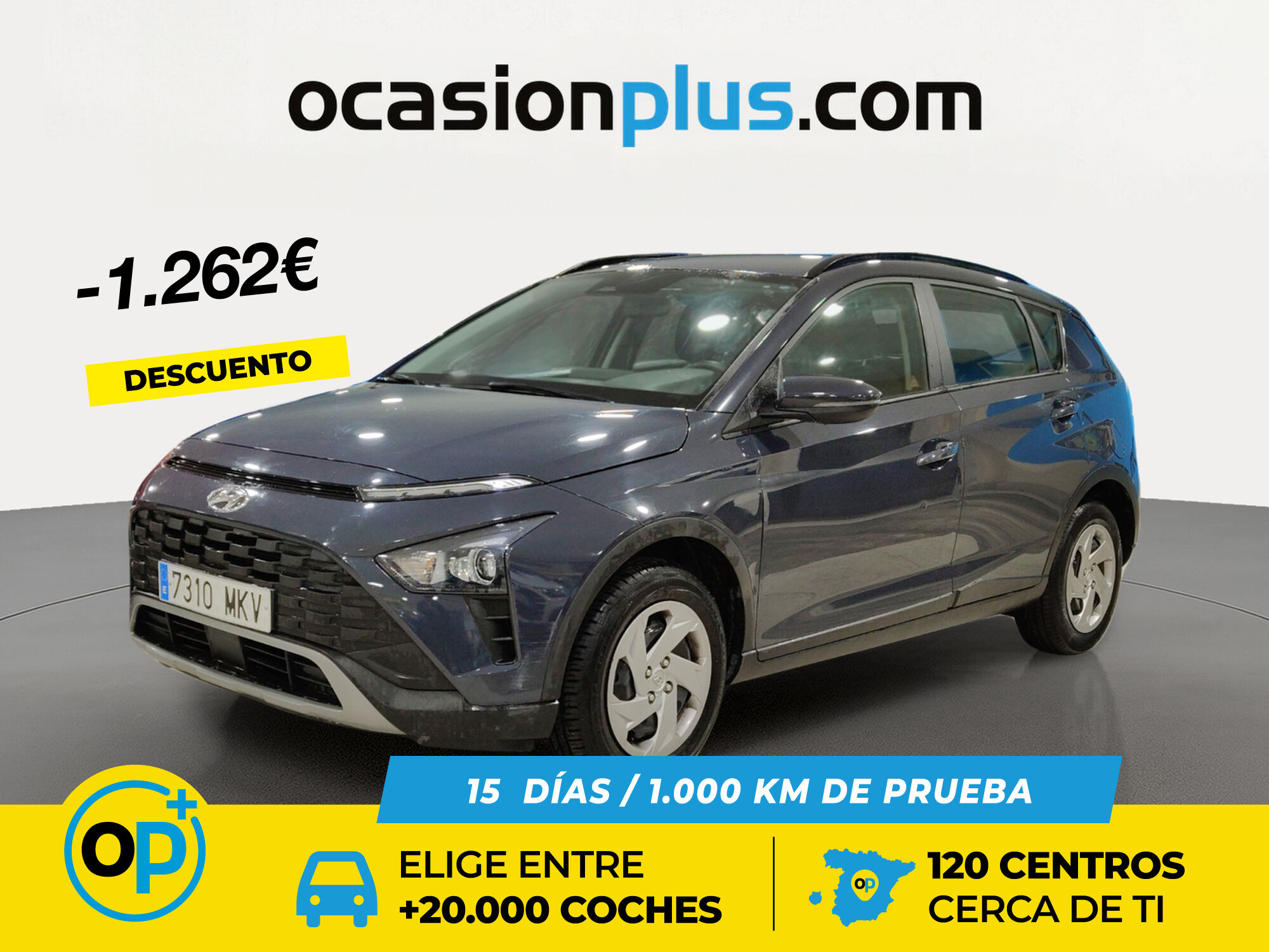 Foto del HYUNDAI Bayon 1.2 MPI Essence