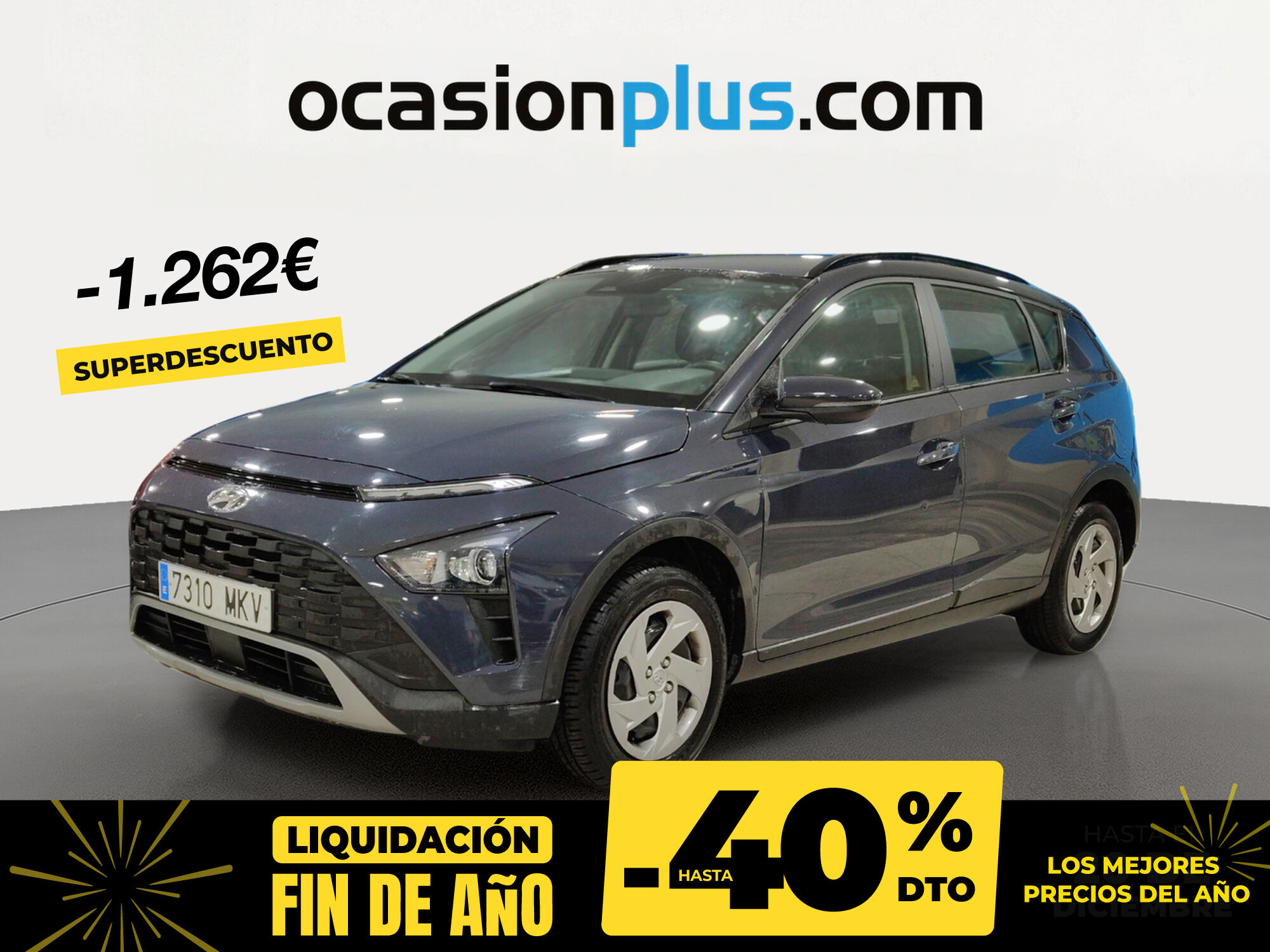 HYUNDAI Bayon (1.2 MPI Essence 62 kW (84 CV)) en Madrid