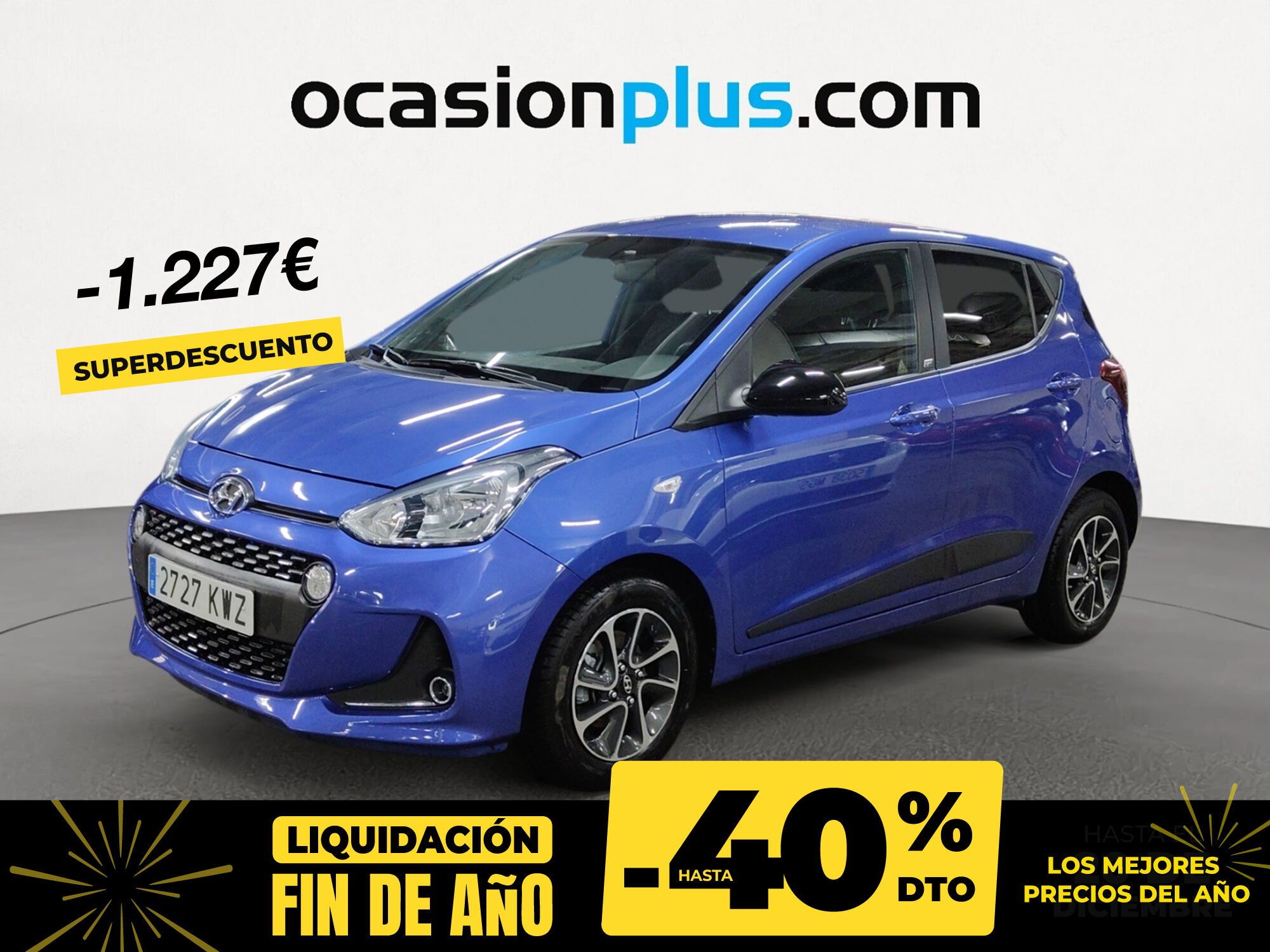HYUNDAI i10 (1.2 Go ! Plus 64 kW (87 CV)) en Madrid