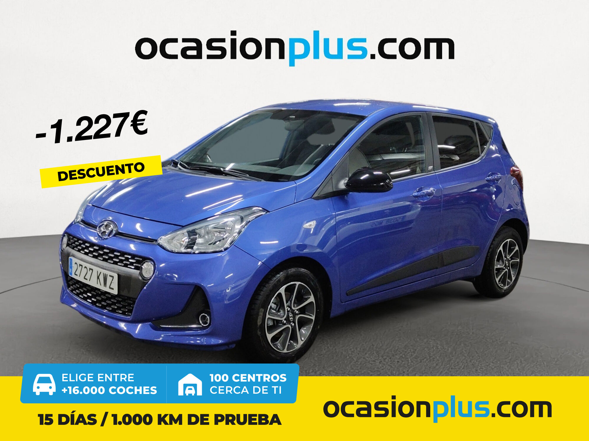 HYUNDAI i10 (1.2 Go ! Plus 64 kW (87 CV)) en Madrid