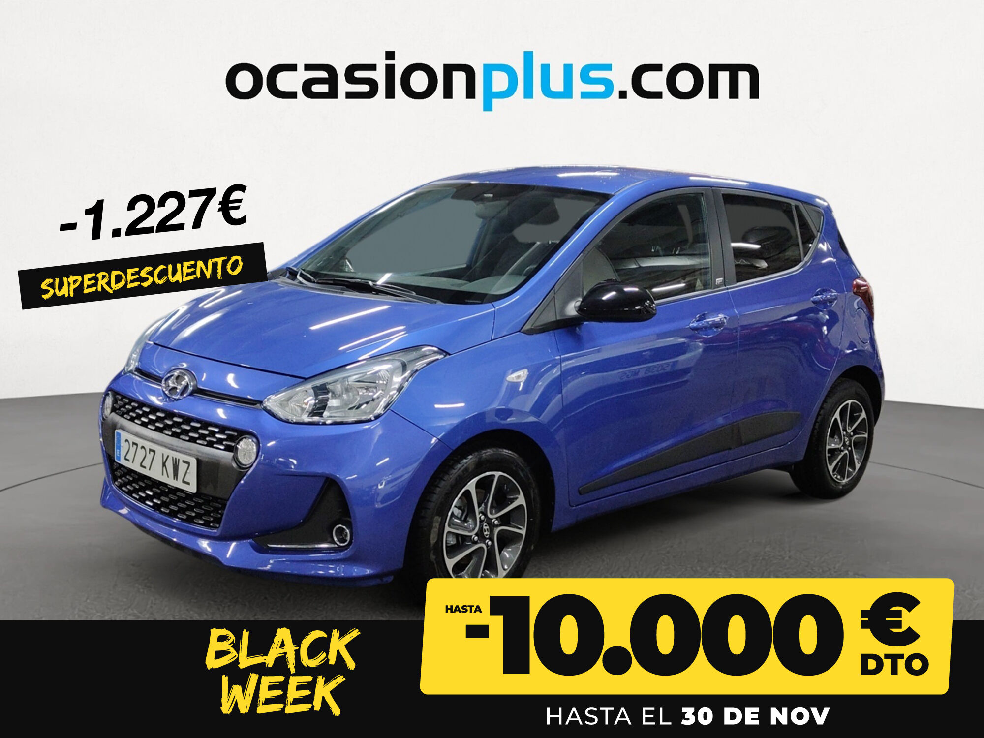 HYUNDAI i10 (1.2 Go ! Plus 64 kW (87 CV)) en Madrid