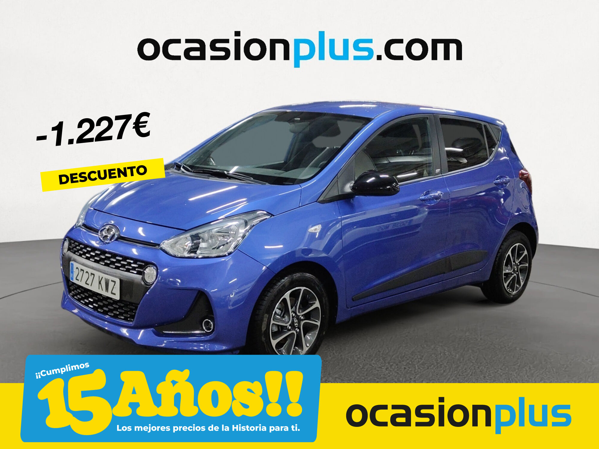 HYUNDAI i10 (1.2 Go ! Plus 64 kW (87 CV)) en Madrid