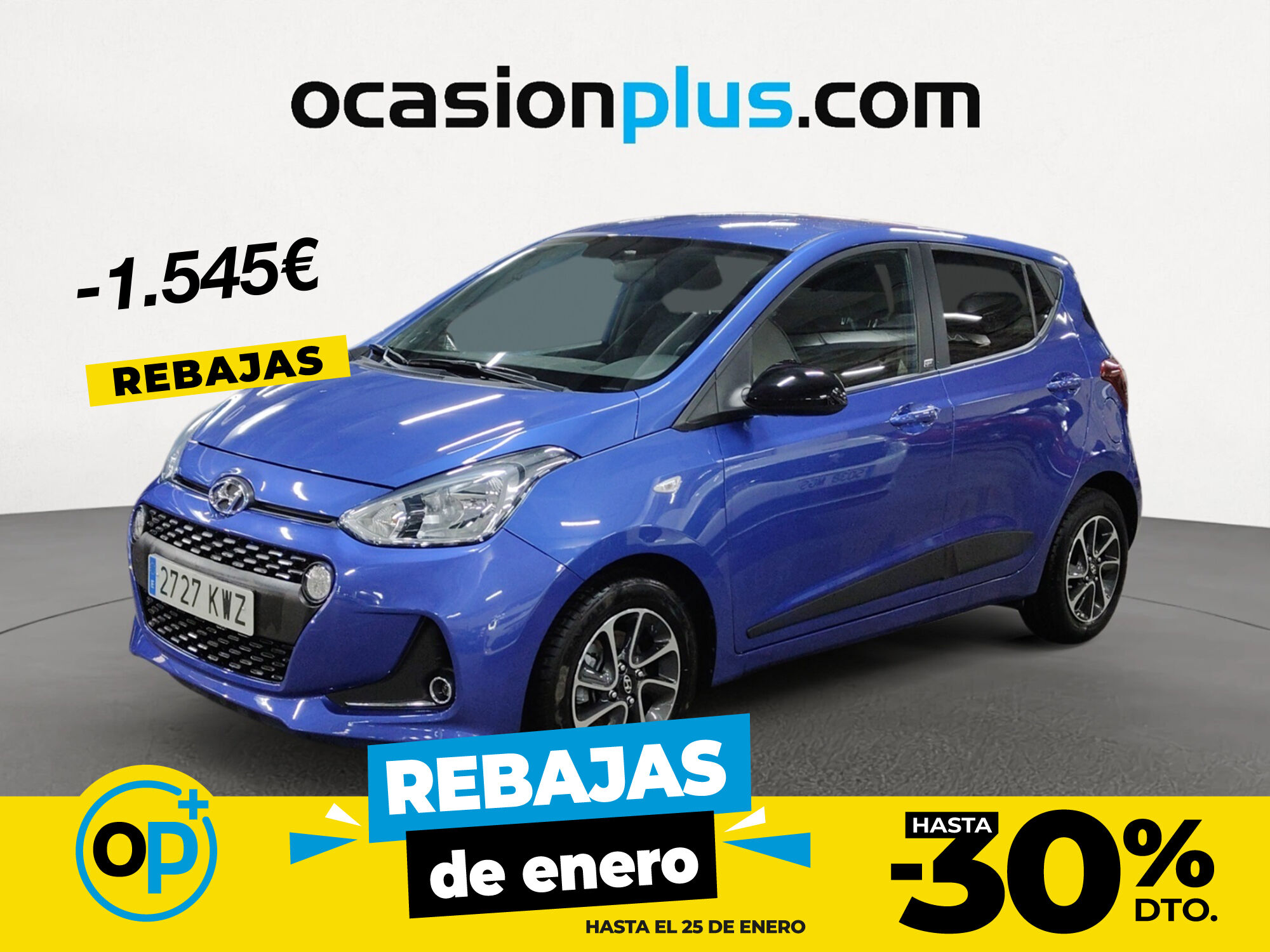 HYUNDAI i10 (1.2 Go ! Plus 64 kW (87 CV)) en Madrid