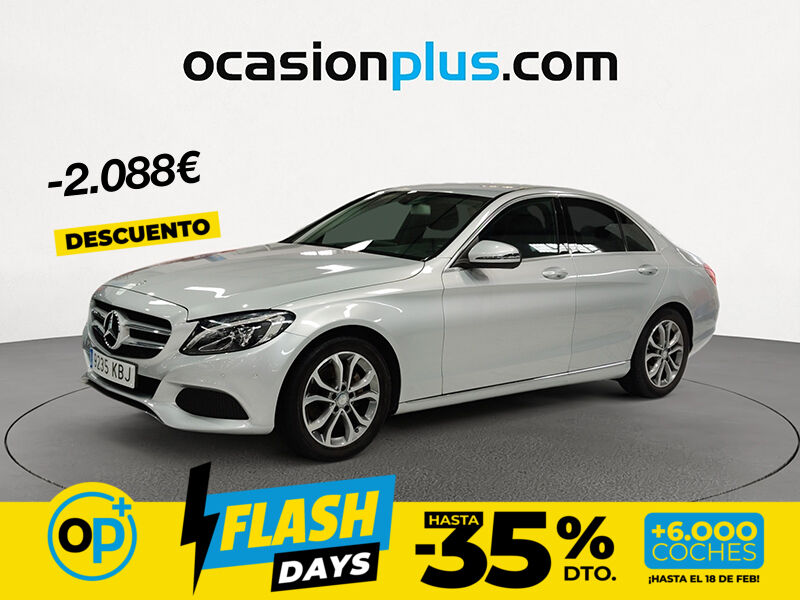 Foto del MERCEDES Clase C C 200d 7G Plus