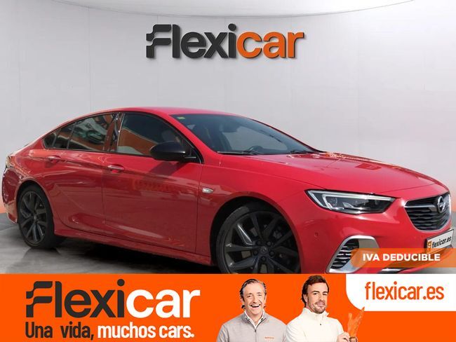 OPEL Insignia (GS 2.0 NFT Turbo 4x4 Exclusive Auto) en Valladolid