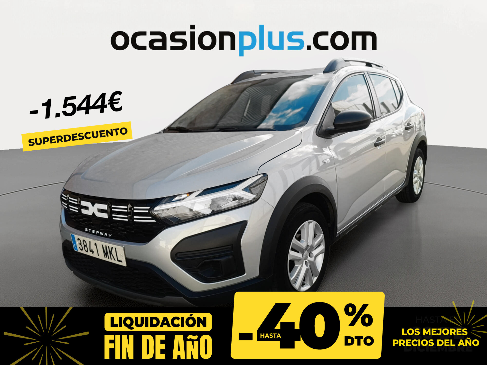 DACIA Sandero (Stepway Essential TCe 66 kW (90 CV)) en Madrid
