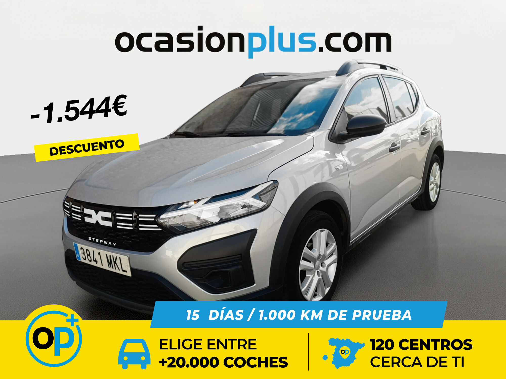 DACIA Sandero (Stepway Essential TCe 66 kW (90 CV)) en Madrid