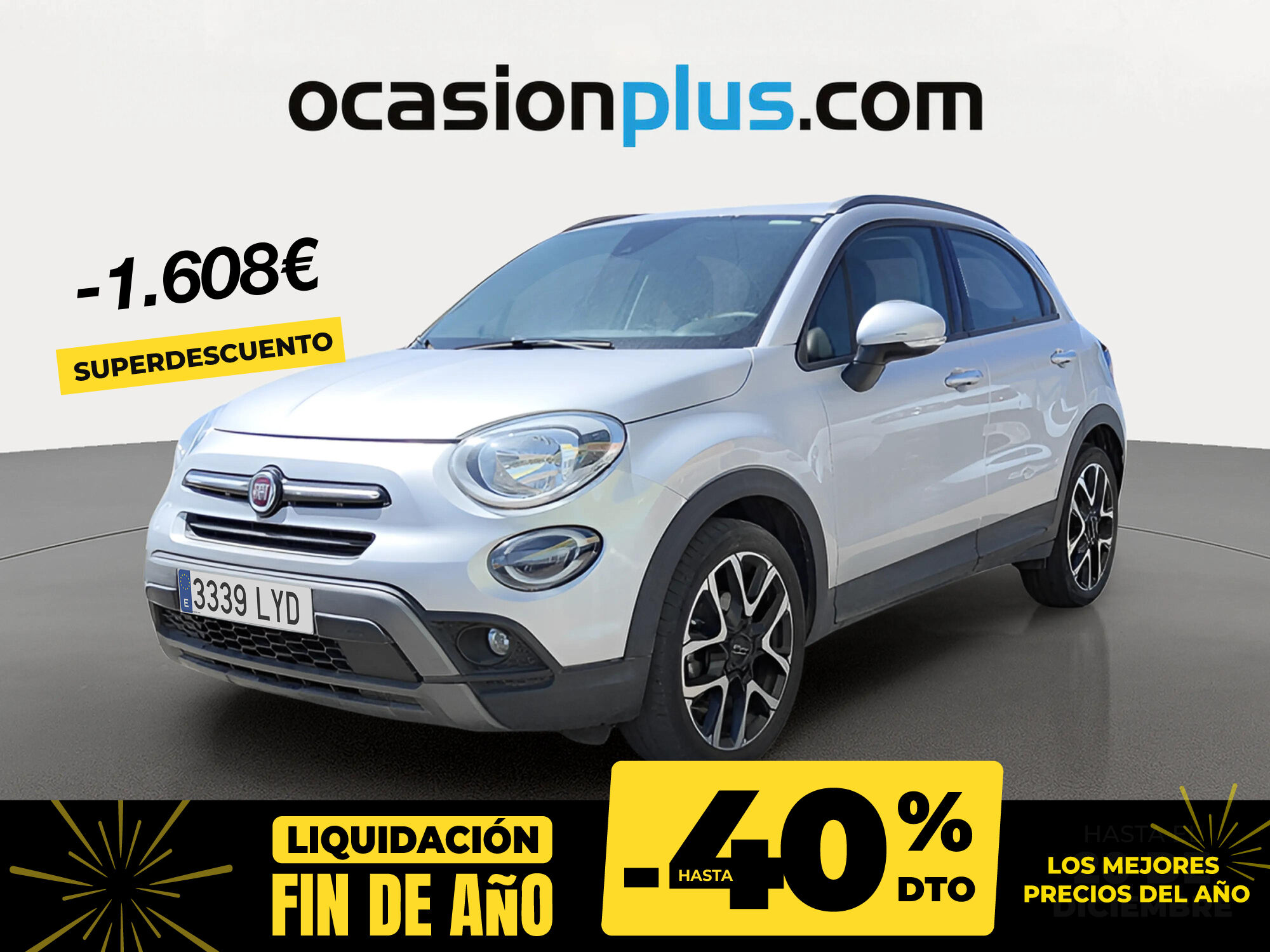FIAT 500X (1.6 MultiJet Cross 4x2 96 KW (130 CV)) en Madrid